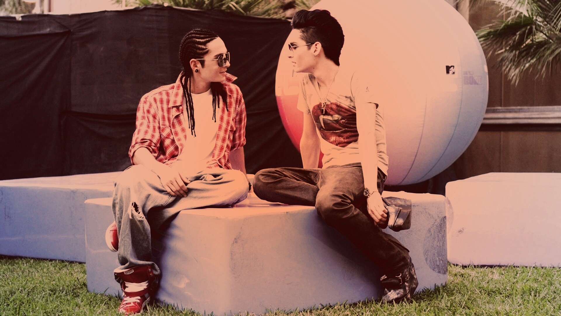 Bill и Tom Kaulitz обои