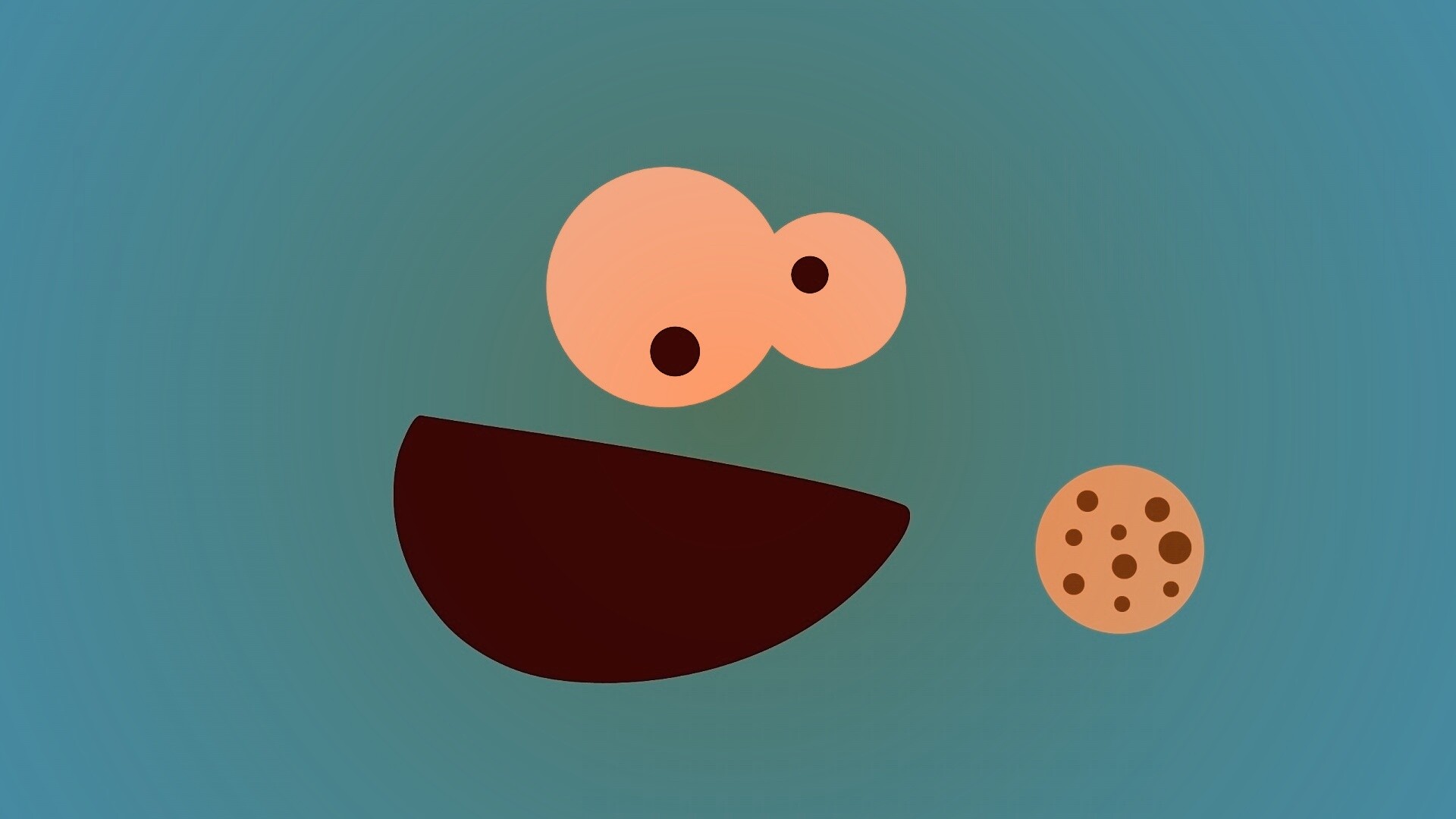 Коржик aka Cookie Monster обои