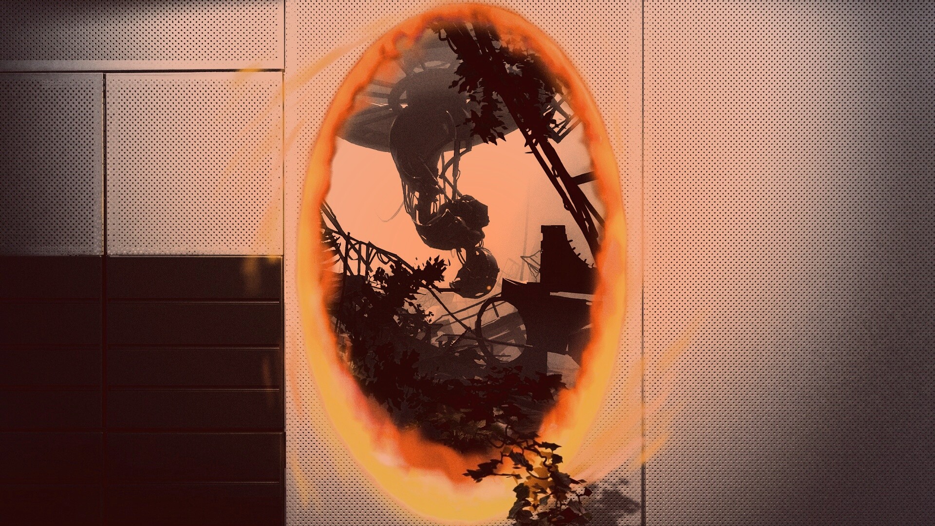 Portal 2 обои
