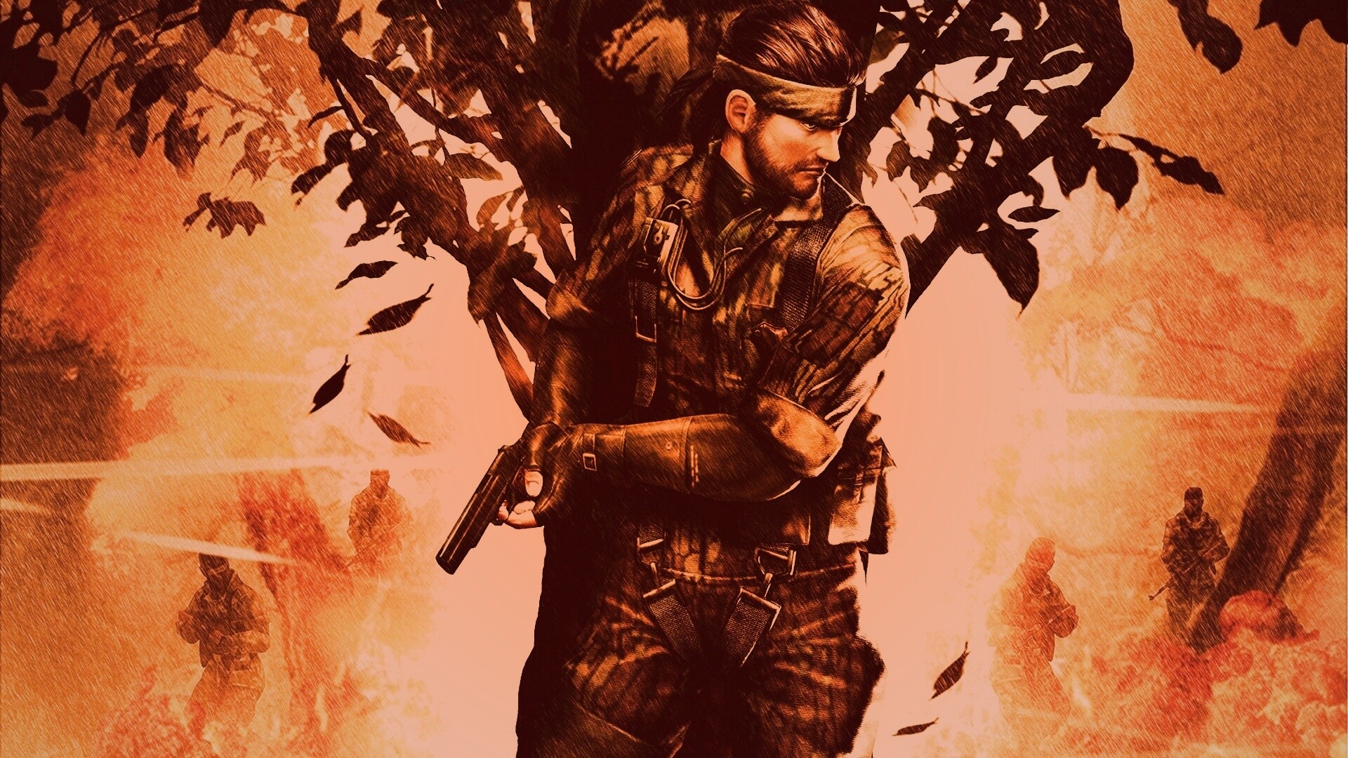 Metal gear solid 3 - Поедатель змей обои