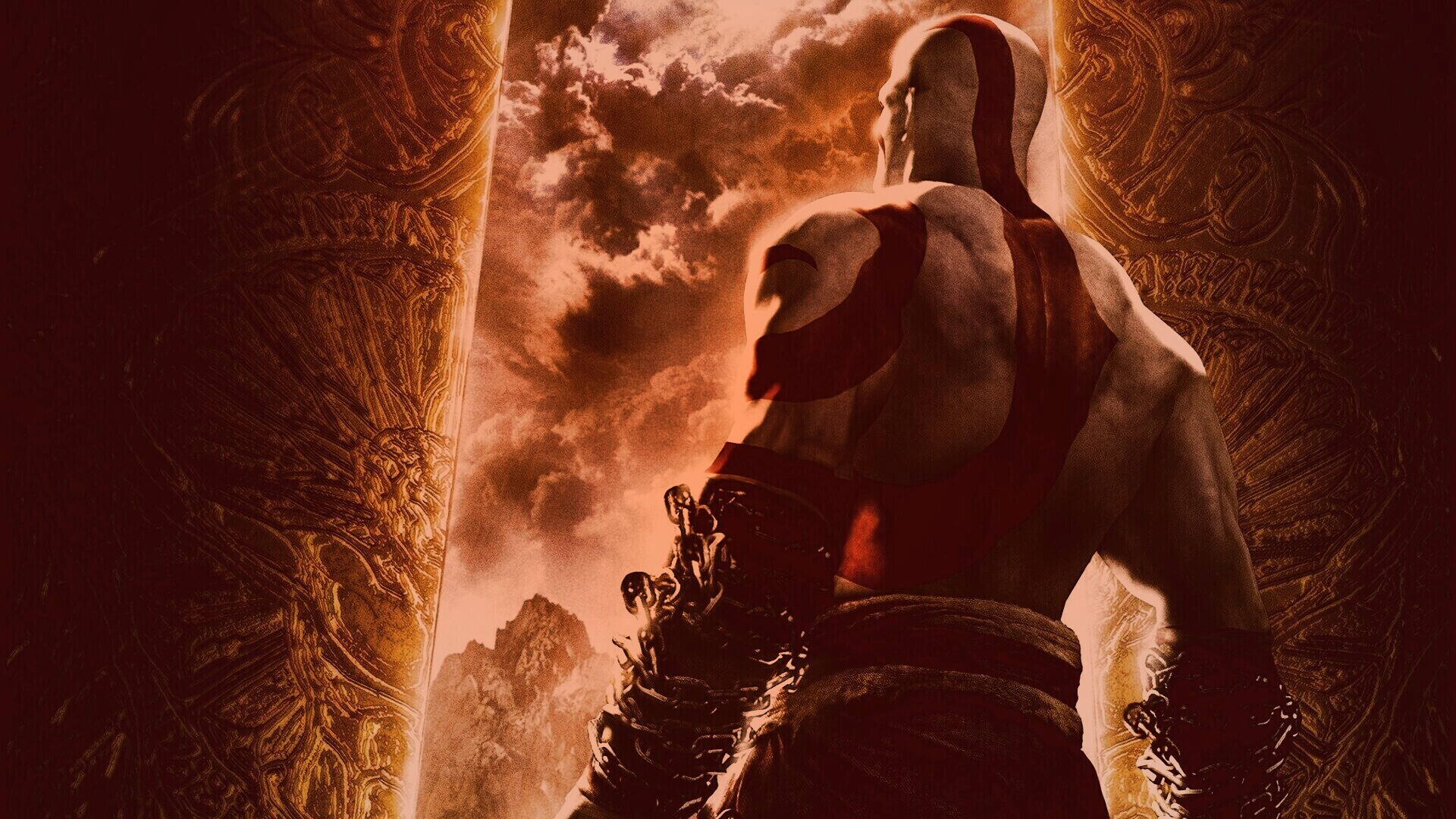 Кратос из God of War обои