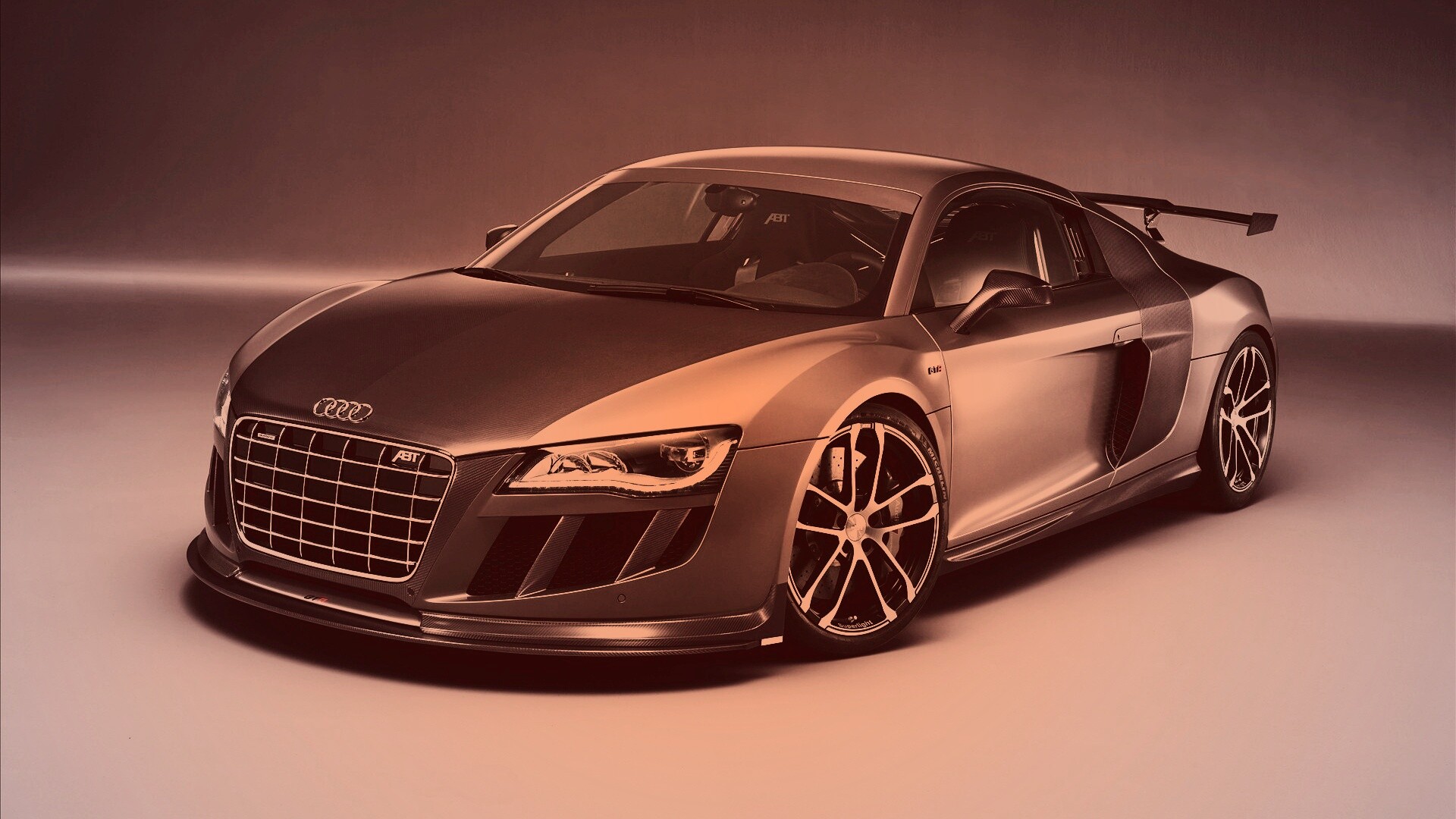 Audi R8 GTR обои