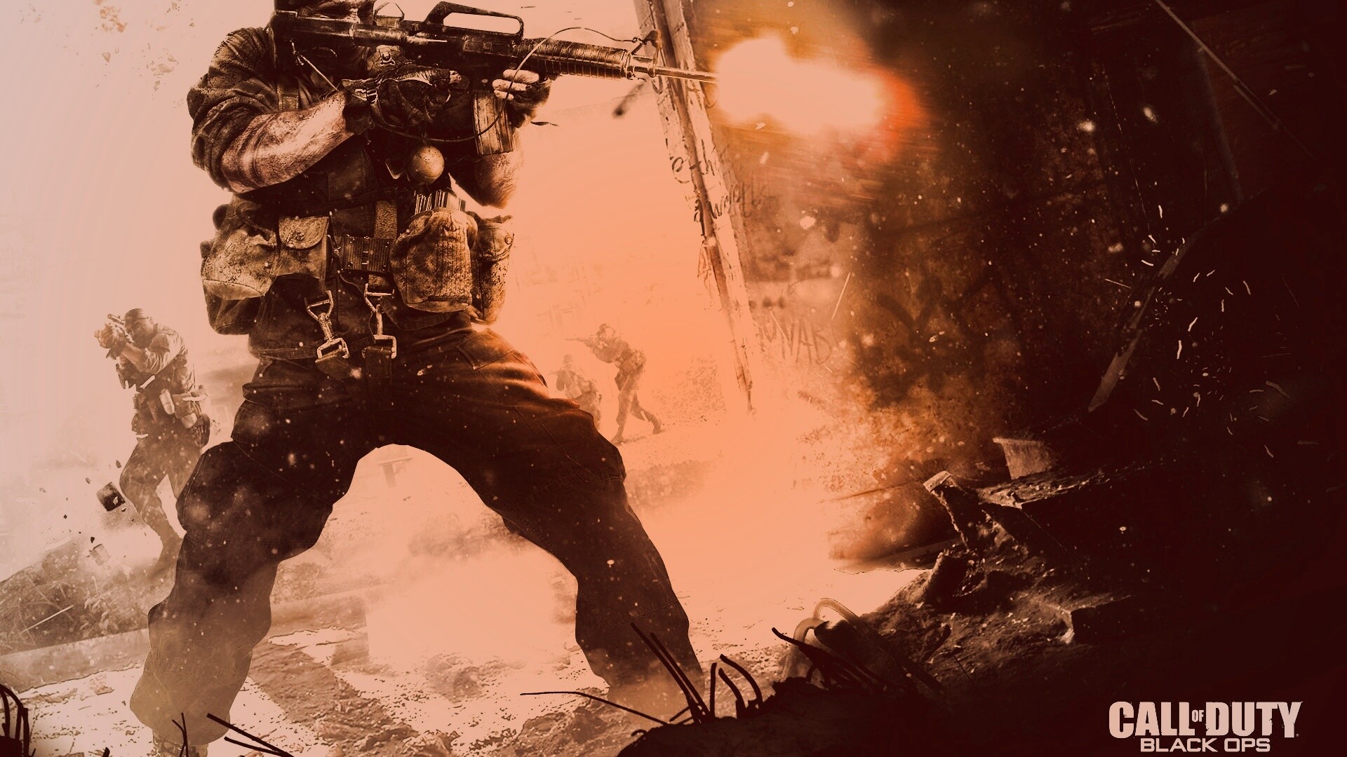 Call of Duty : Black Ops обои