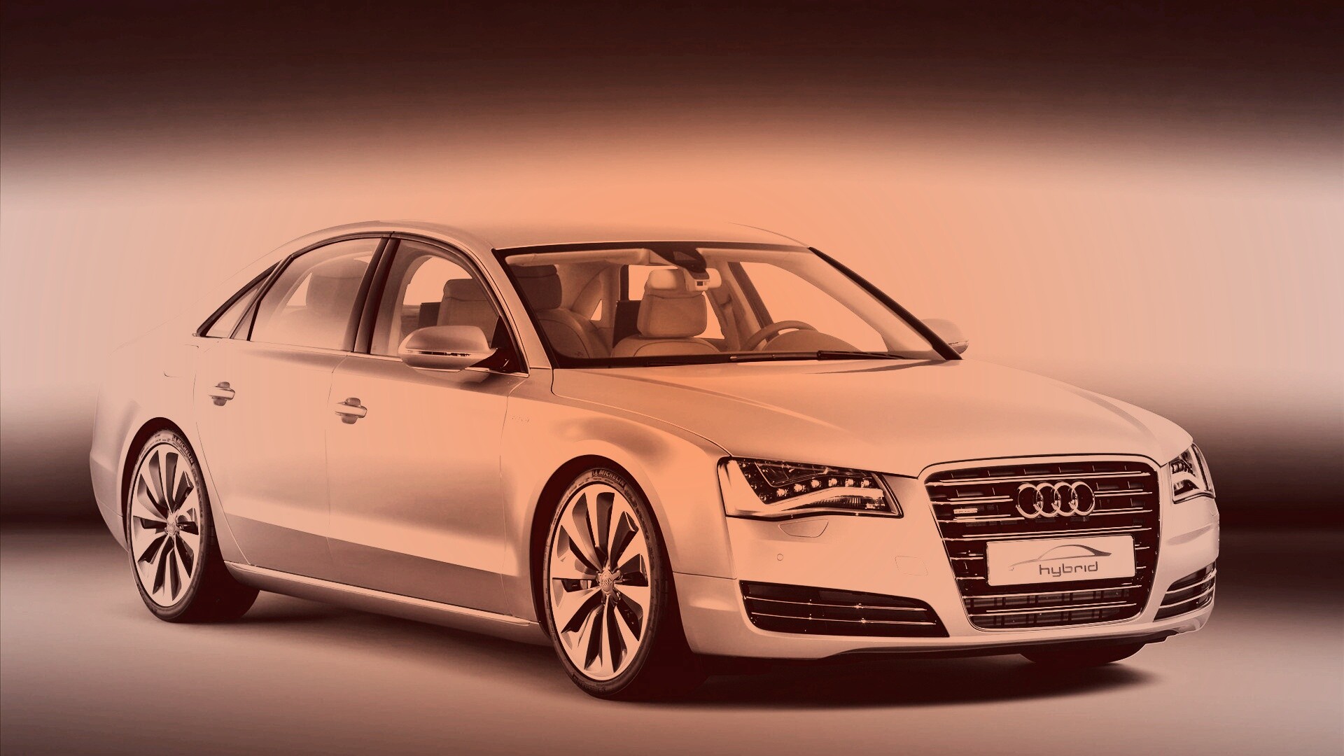 Audi A8 Гибрид обои