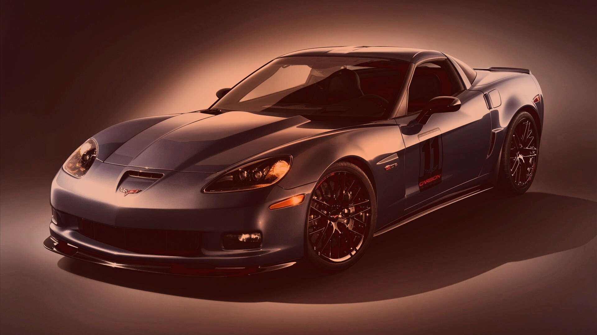 Corvette Z06 обои