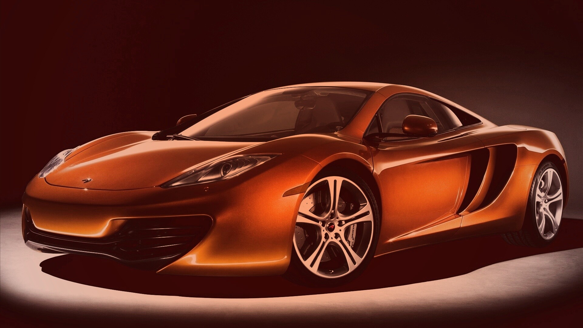 Mclaren обои