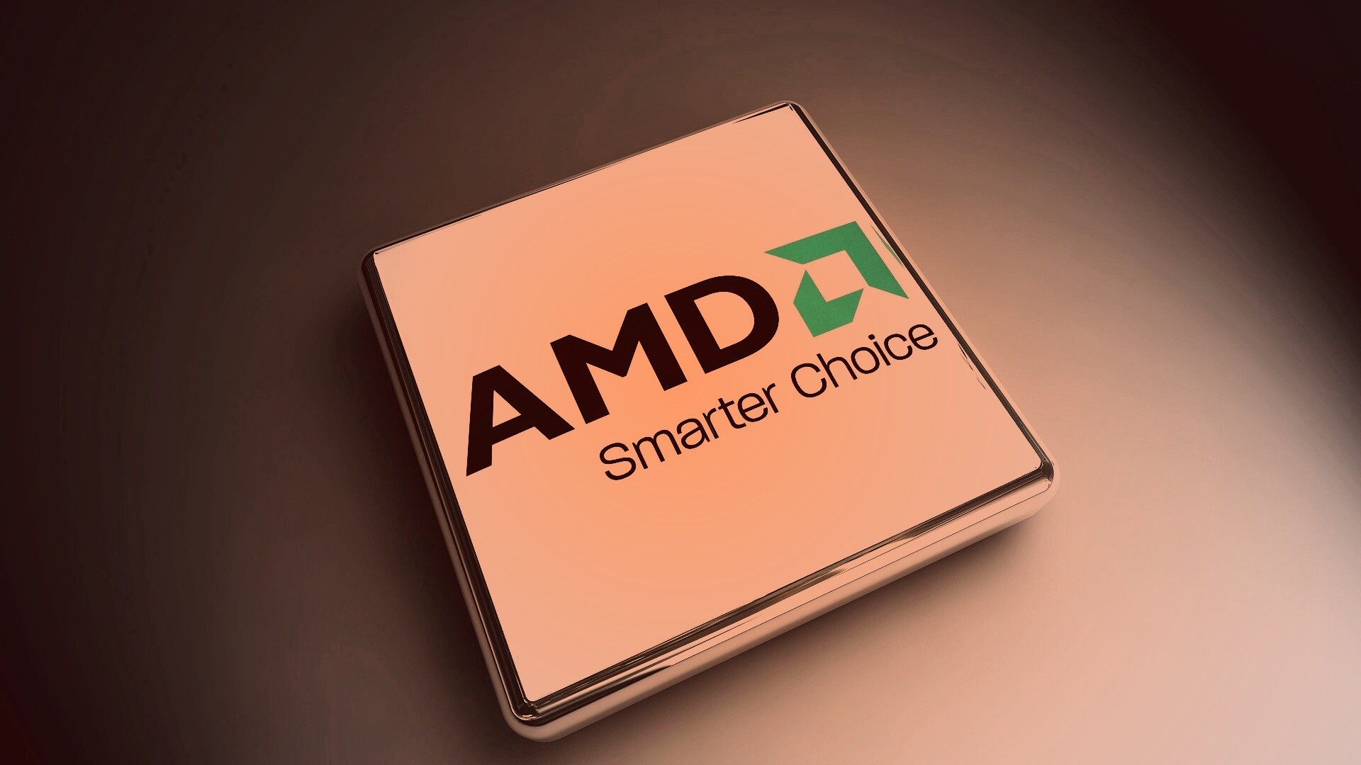 AMD - самый разумный выбор обои