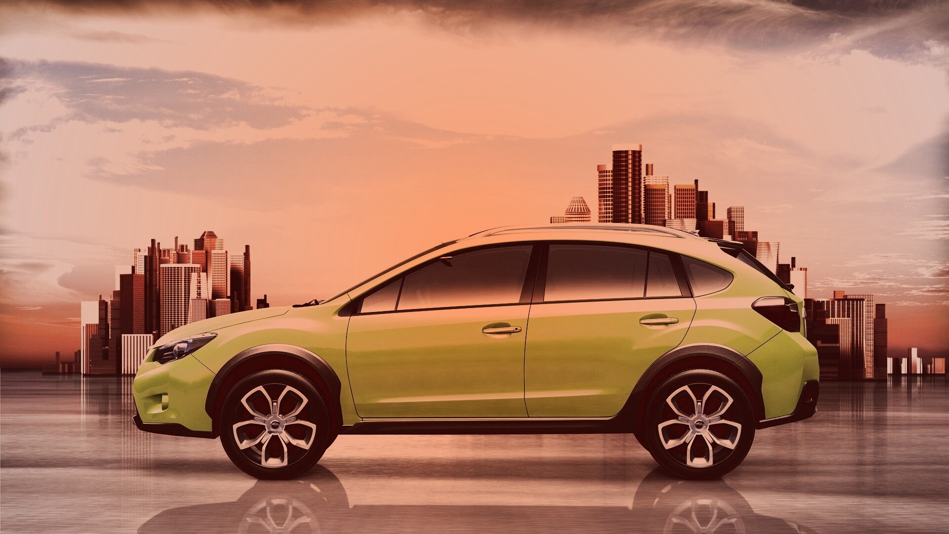 Subaru обои