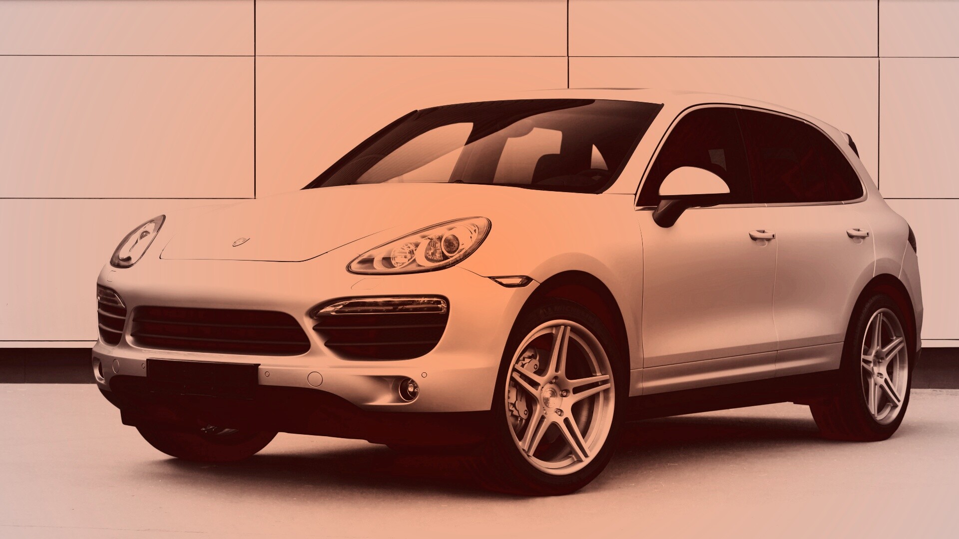 Кроссовер Porsche обои