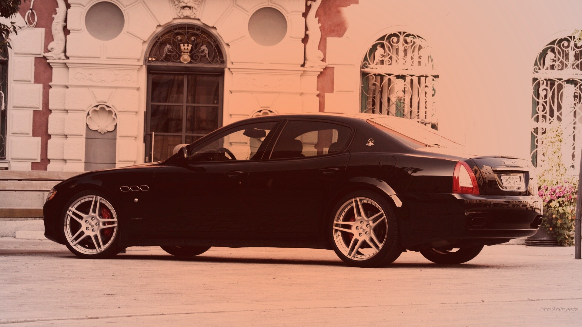 Maserati Quattroporte обои