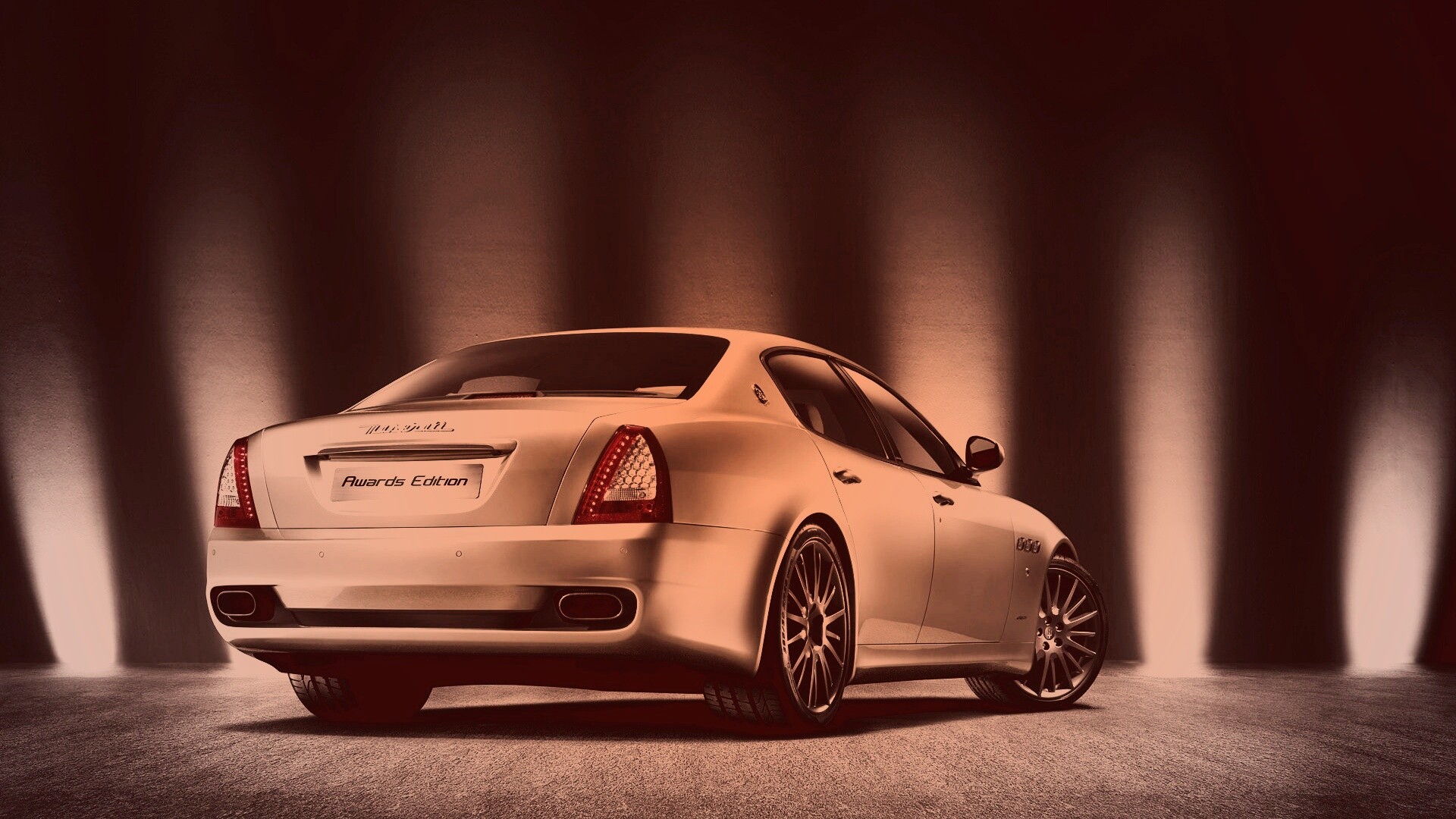 Maserati Quattroporte обои