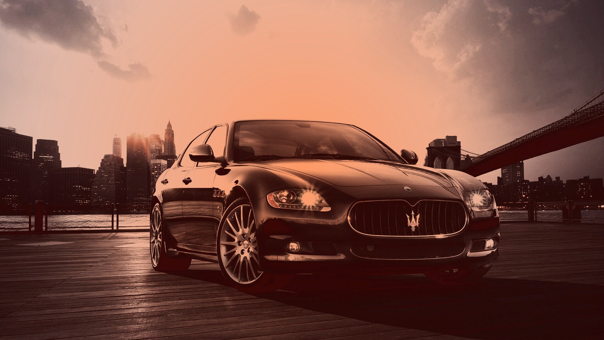 Maserati Quattroporte обои