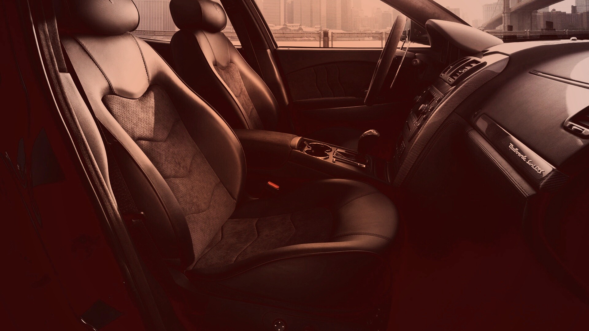Салон мазерати quattroporte обои