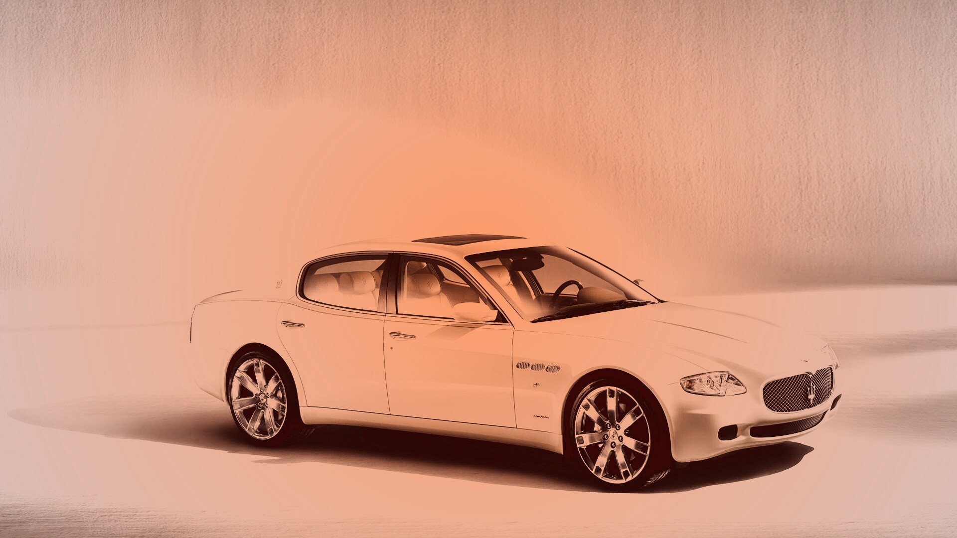 Maserati Quattroporte обои