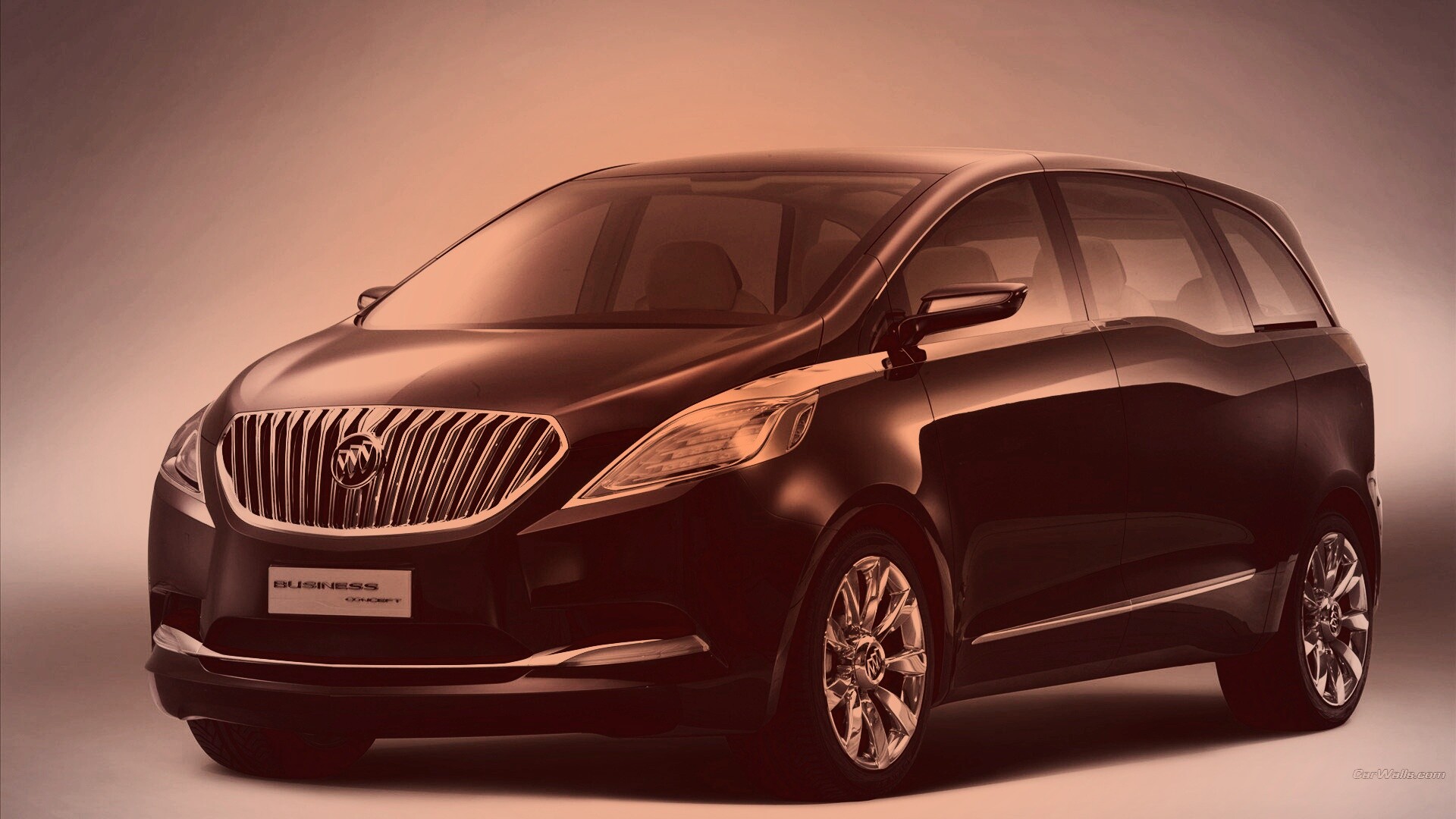 Buick Business обои