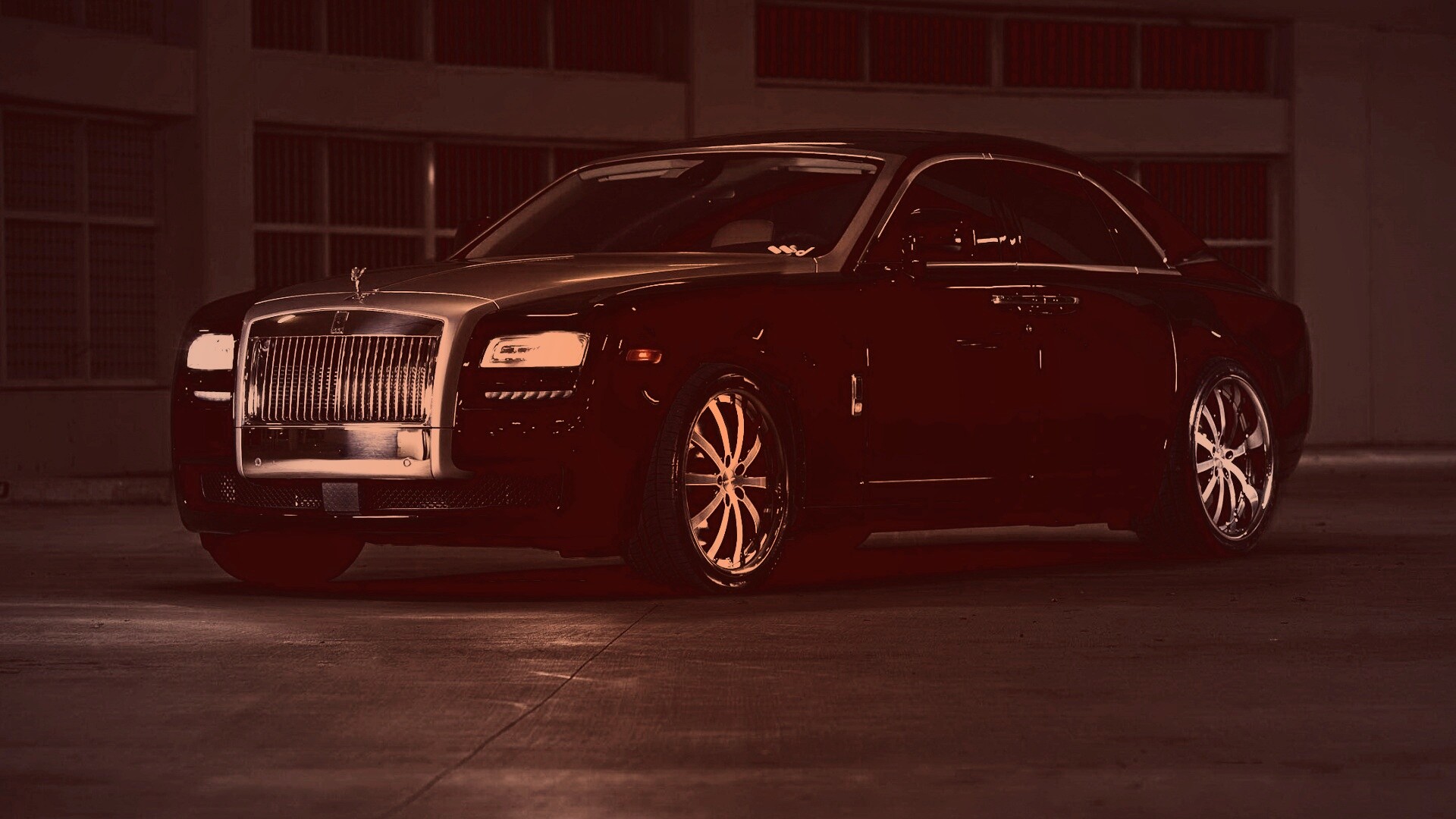 Rolls-Royce Ghost обои