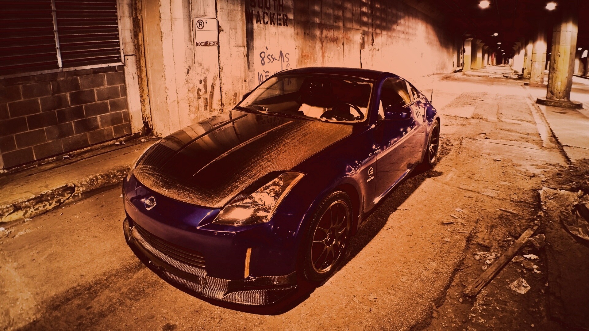 Nissan обои