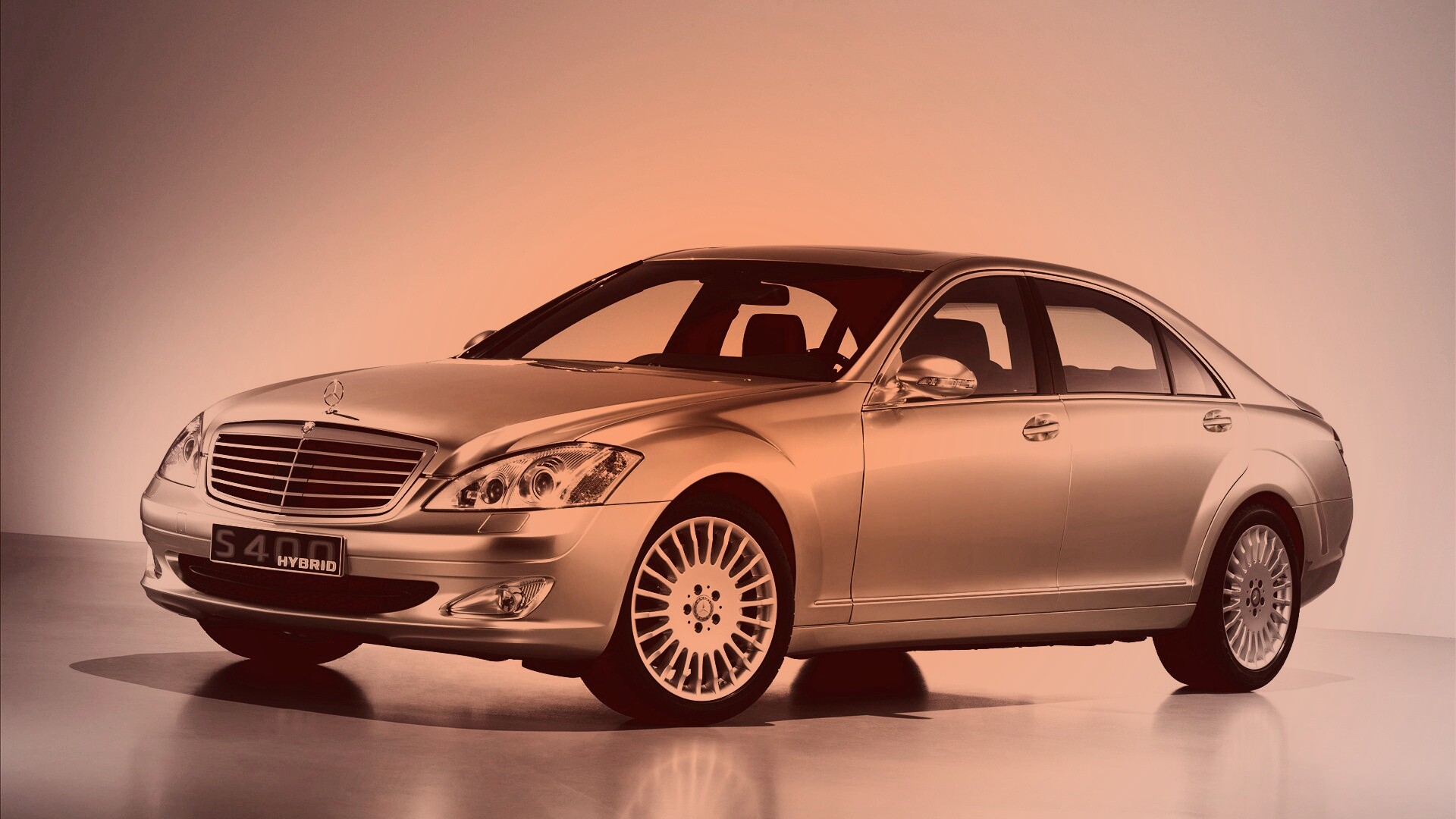Mercedes S400 Hybrid обои