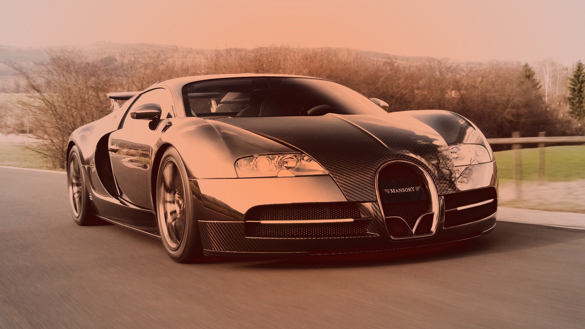 Bugatti Veyron обои