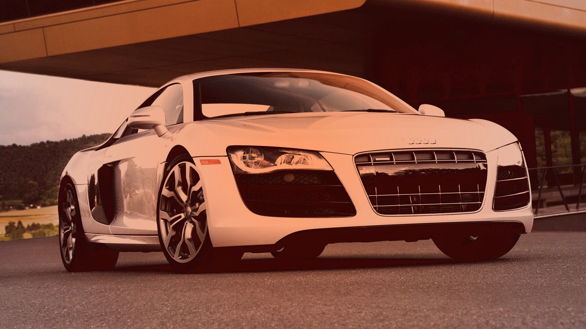 Audi R8 обои