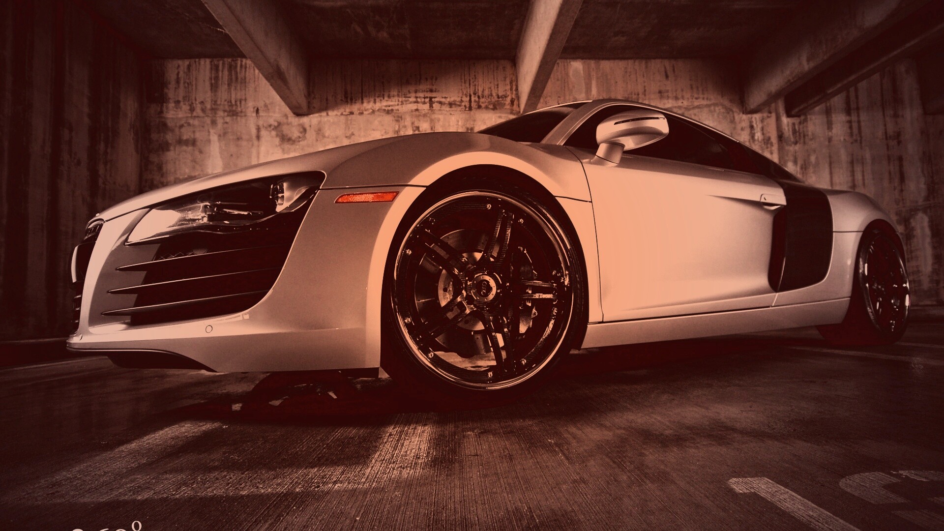 Audi R8 обои