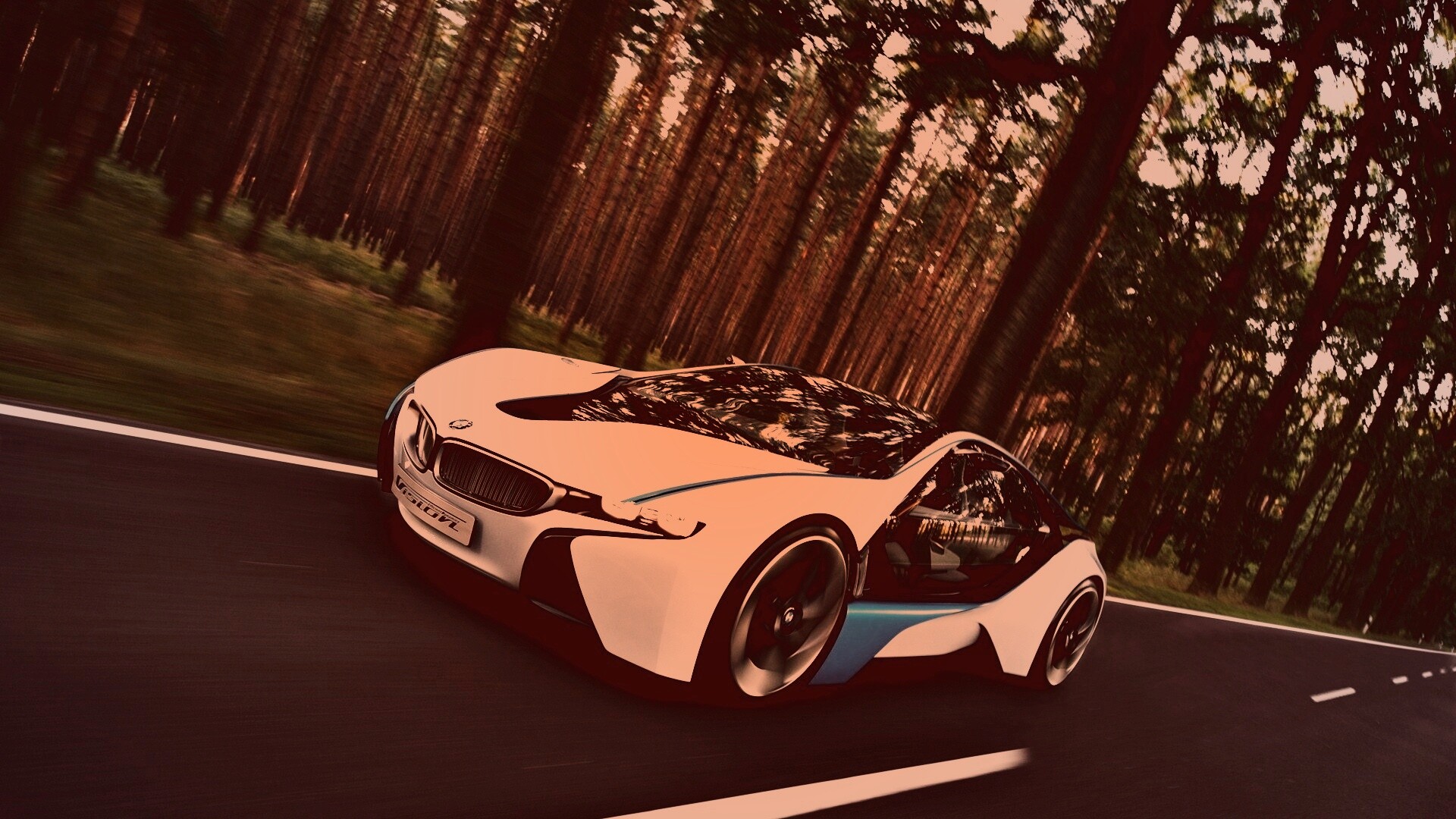 BMW Vision concept обои