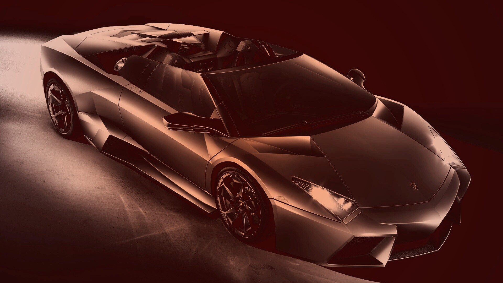 Lamborghini Reventon обои