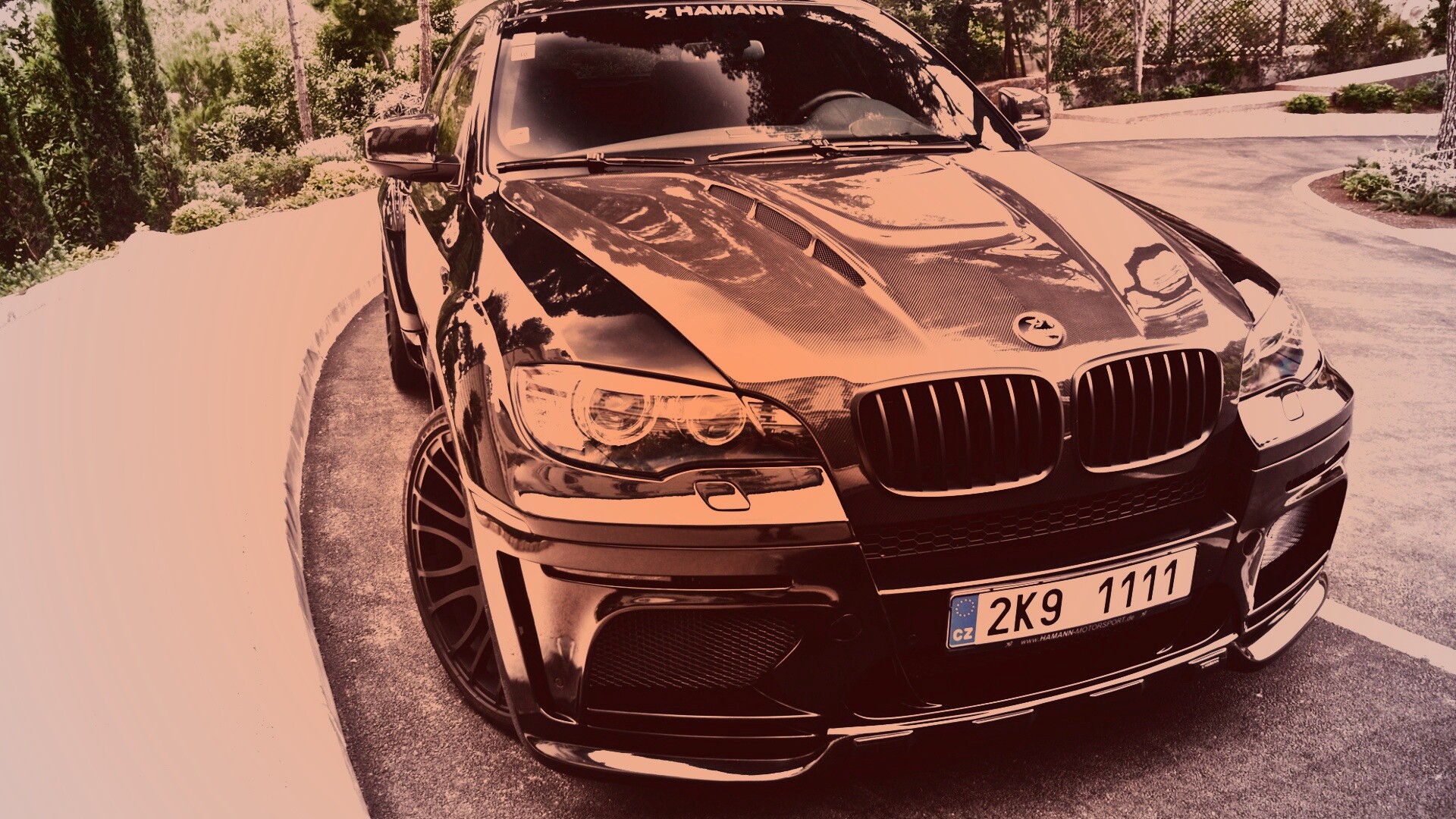 BMW X6 обои