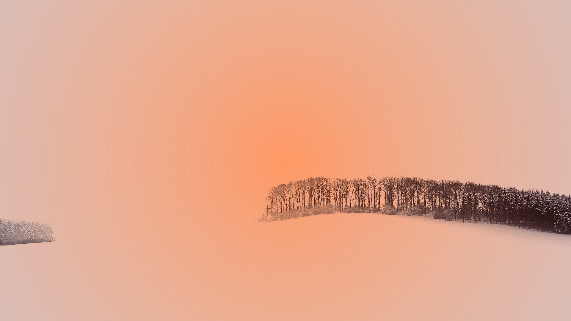 Зима обои