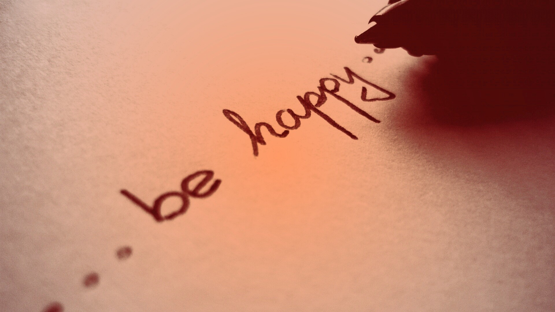 ... be happy ... обои