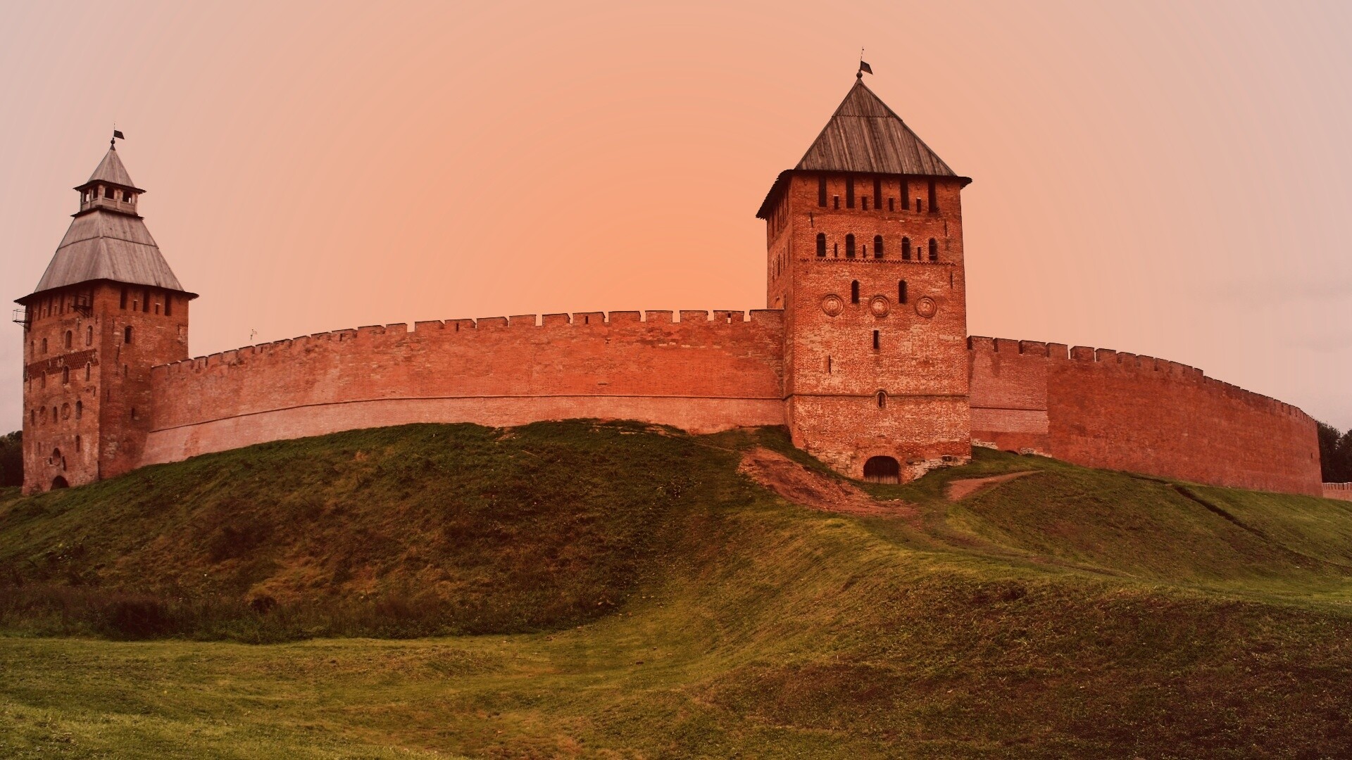 Великий Новгород обои