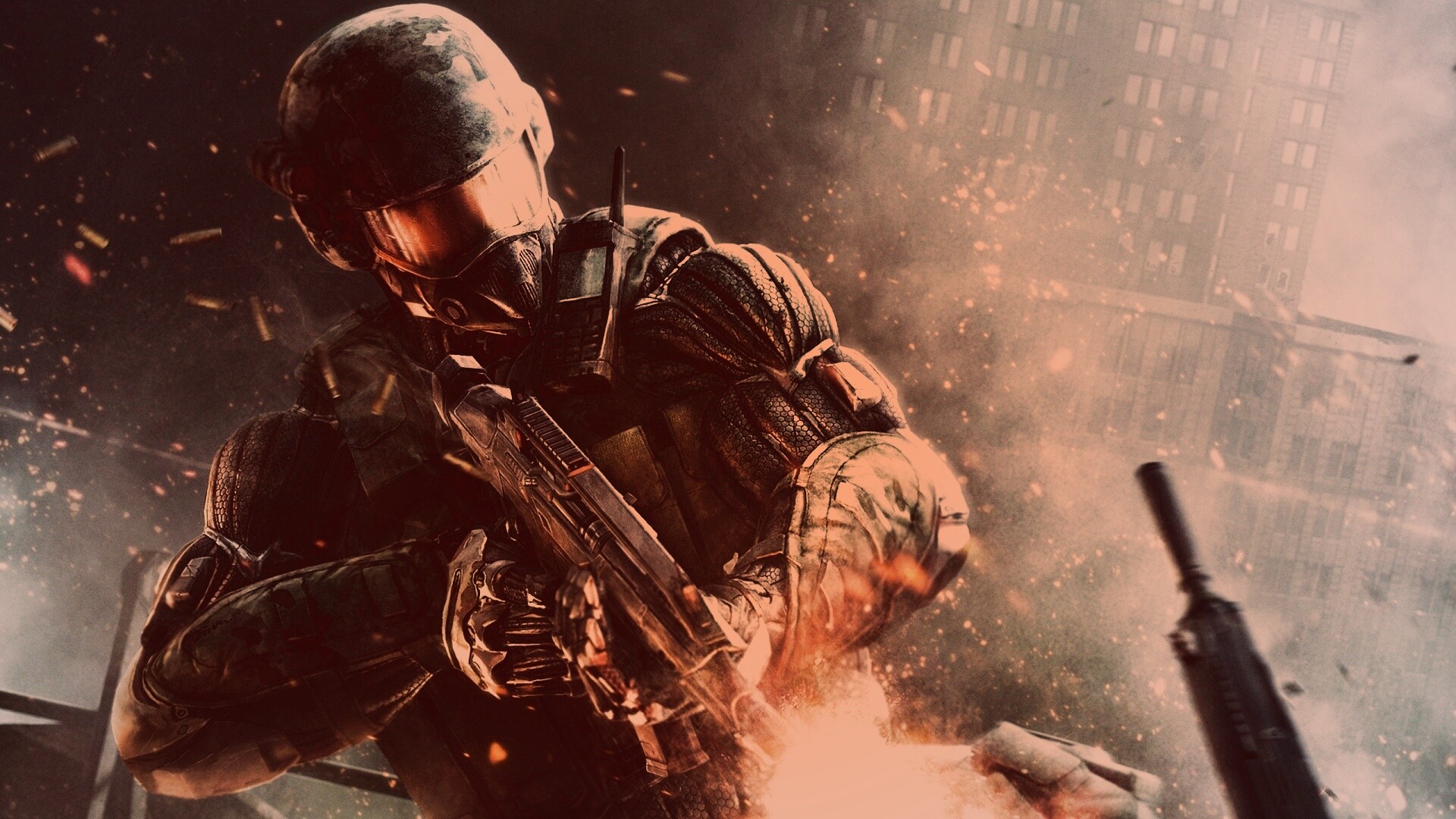 Костюм из Crysis 2 обои