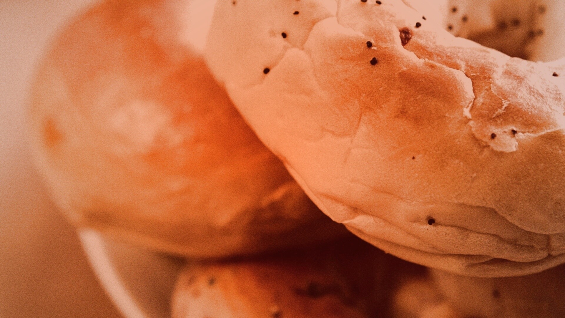 Булочки с маком обои