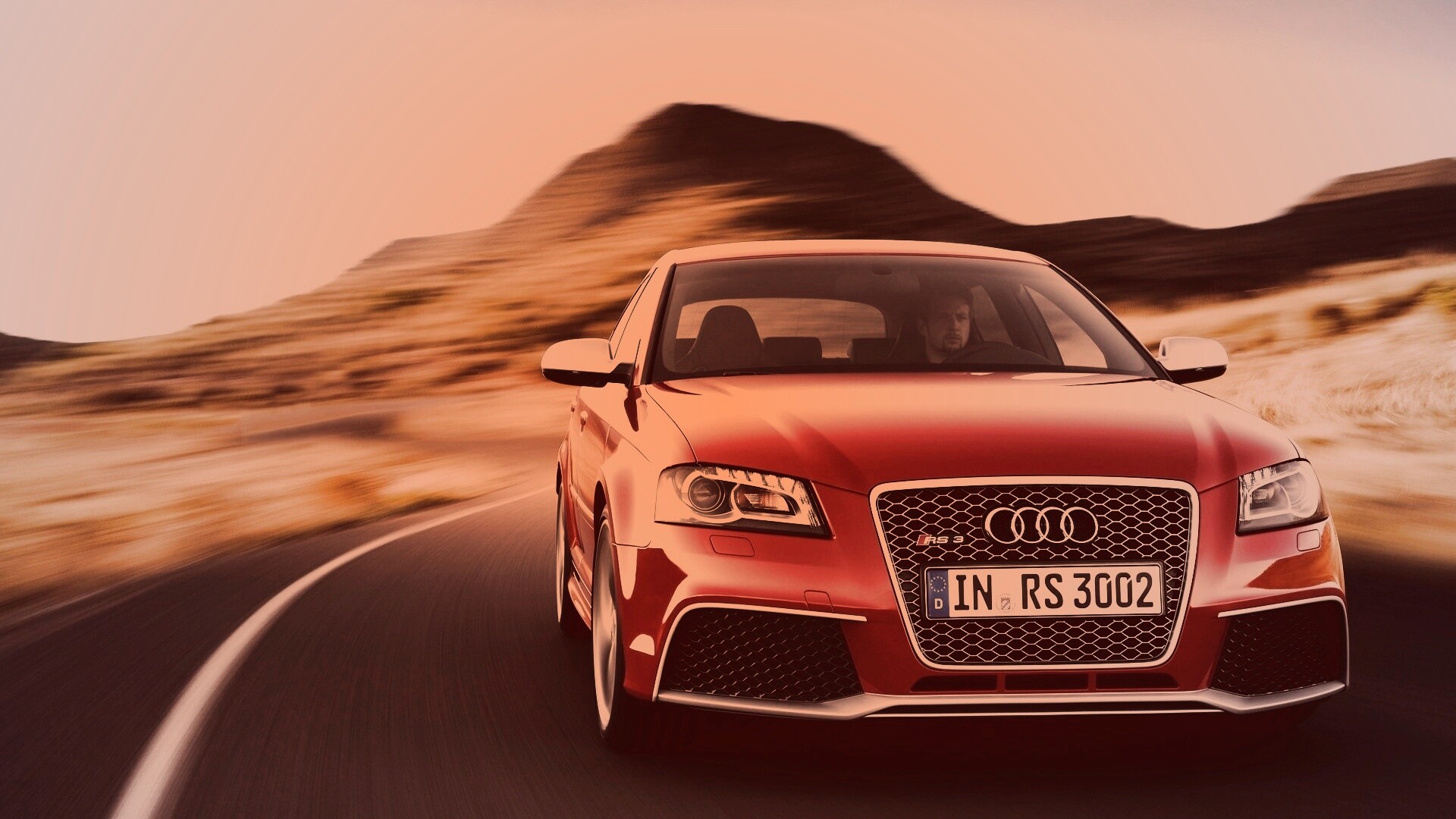 Audi RS3 обои