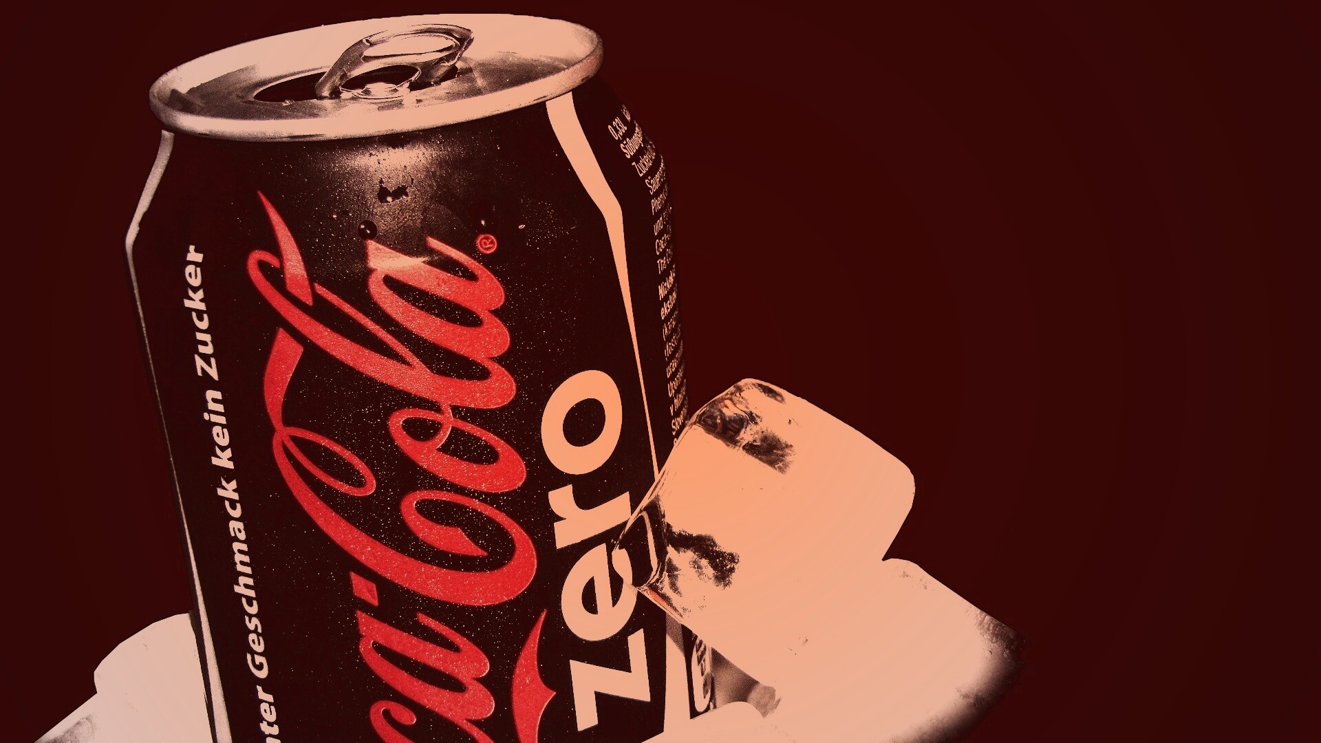 Coca Cola zero обои