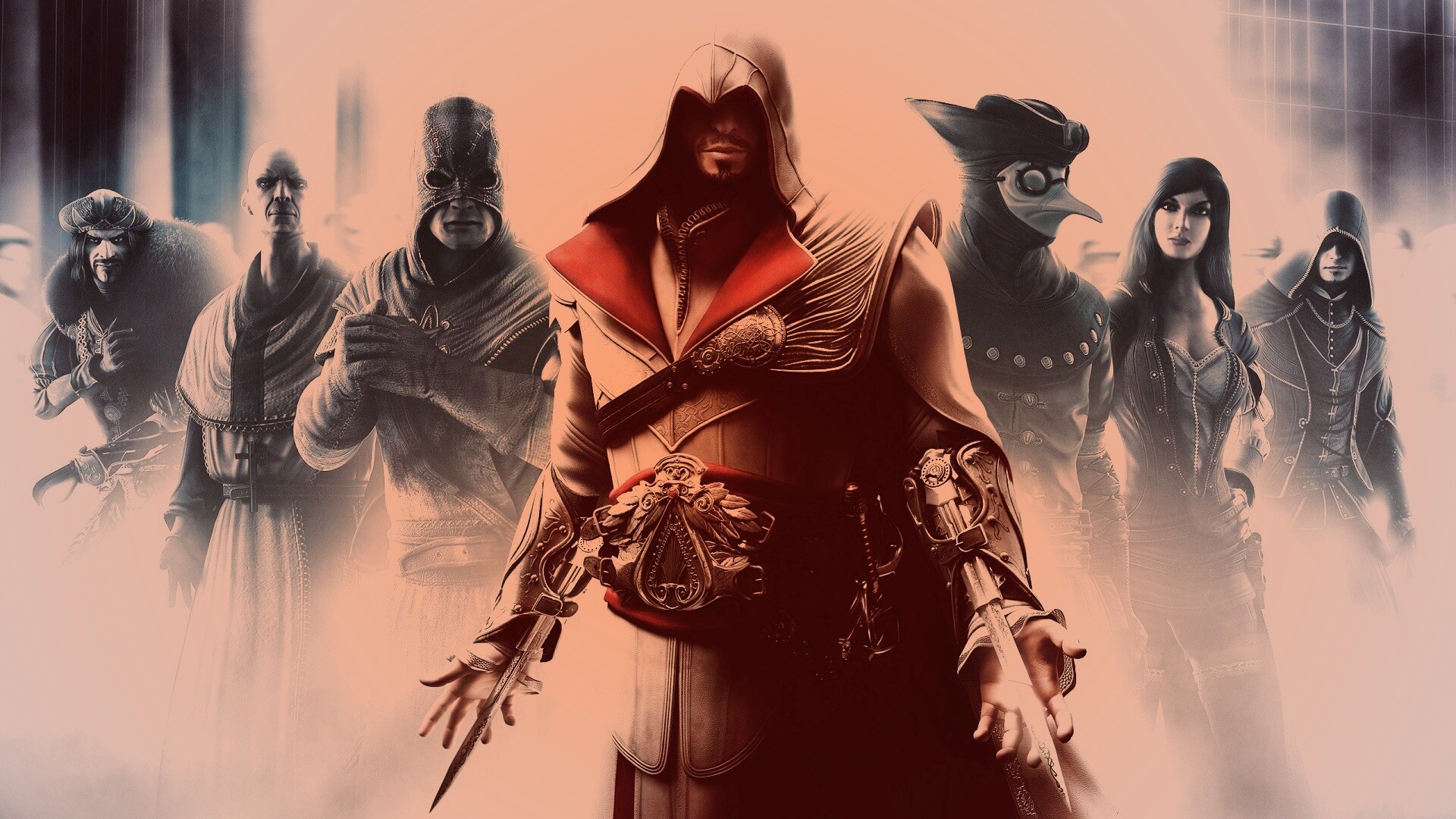 Assassin"s Creed Brotherhood обои