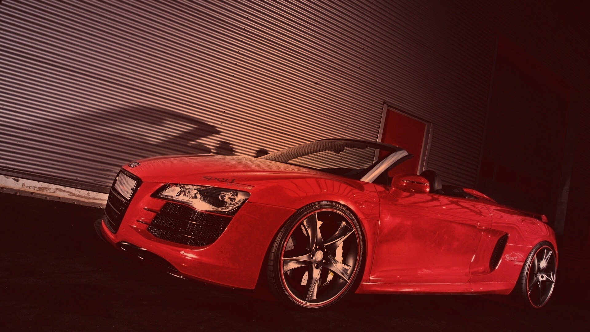 Audi R8 кабриолет обои