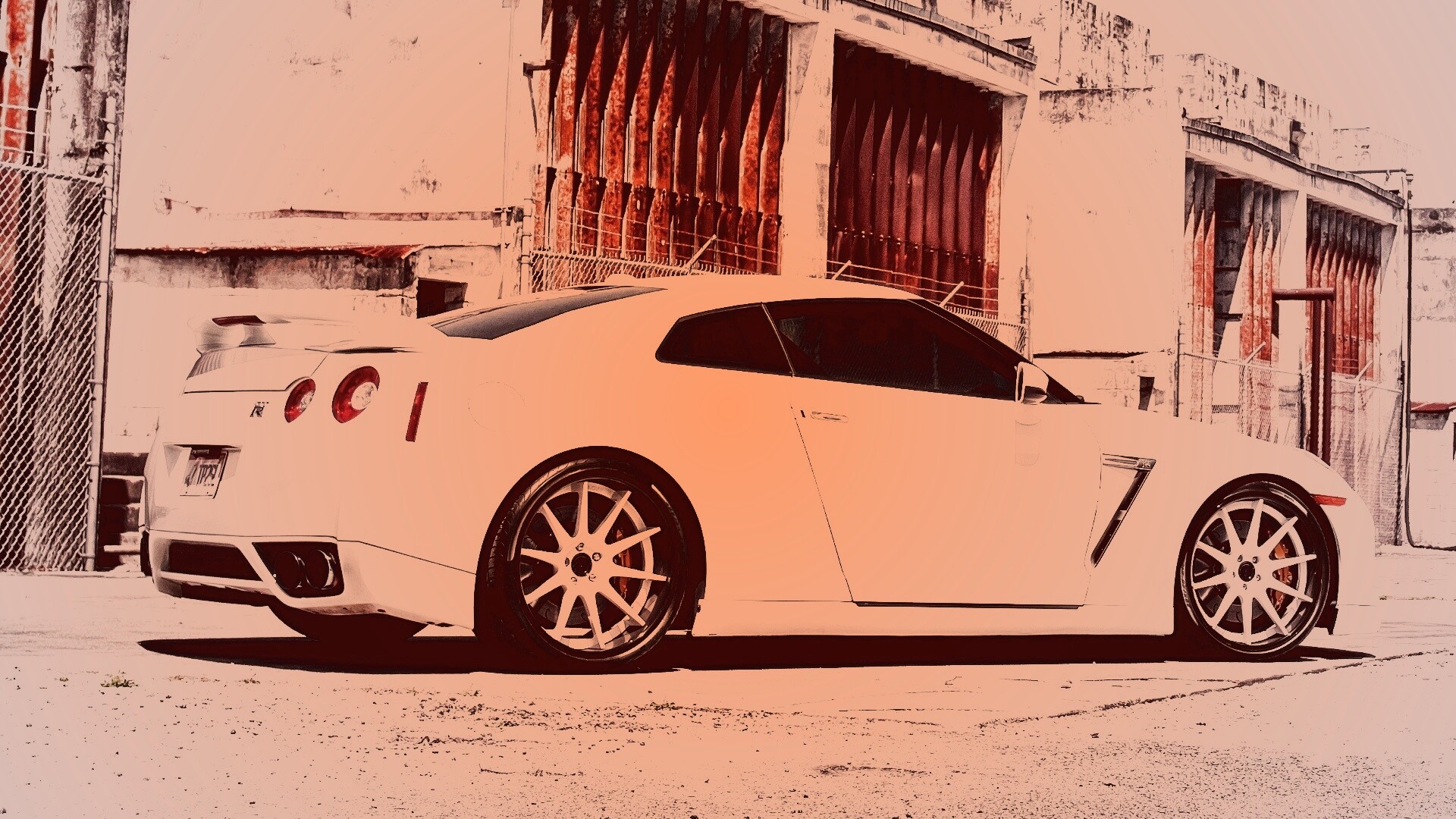 Nissan GTR обои