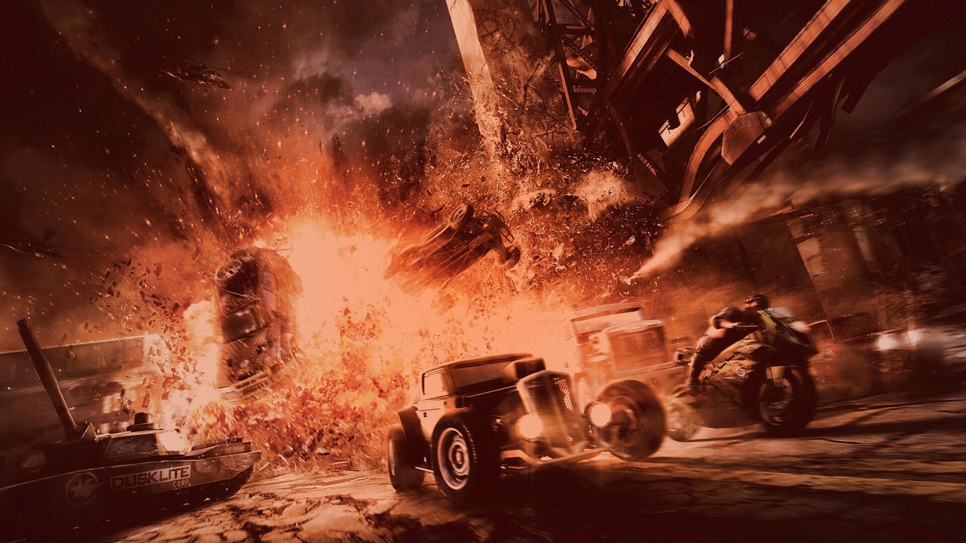 Motorstorm обои