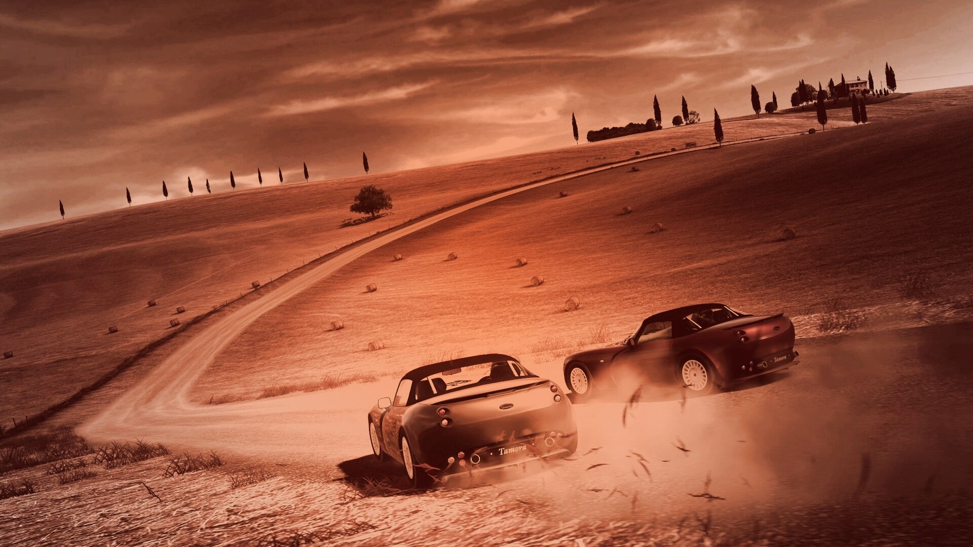 Пейзаж из Grand Turismo 5 обои