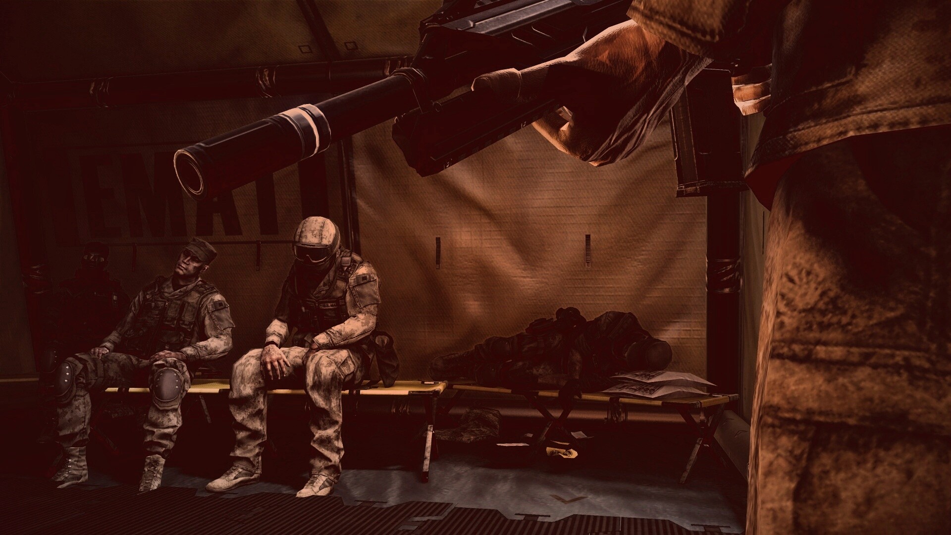 Штурмовики из Crysis 2 обои