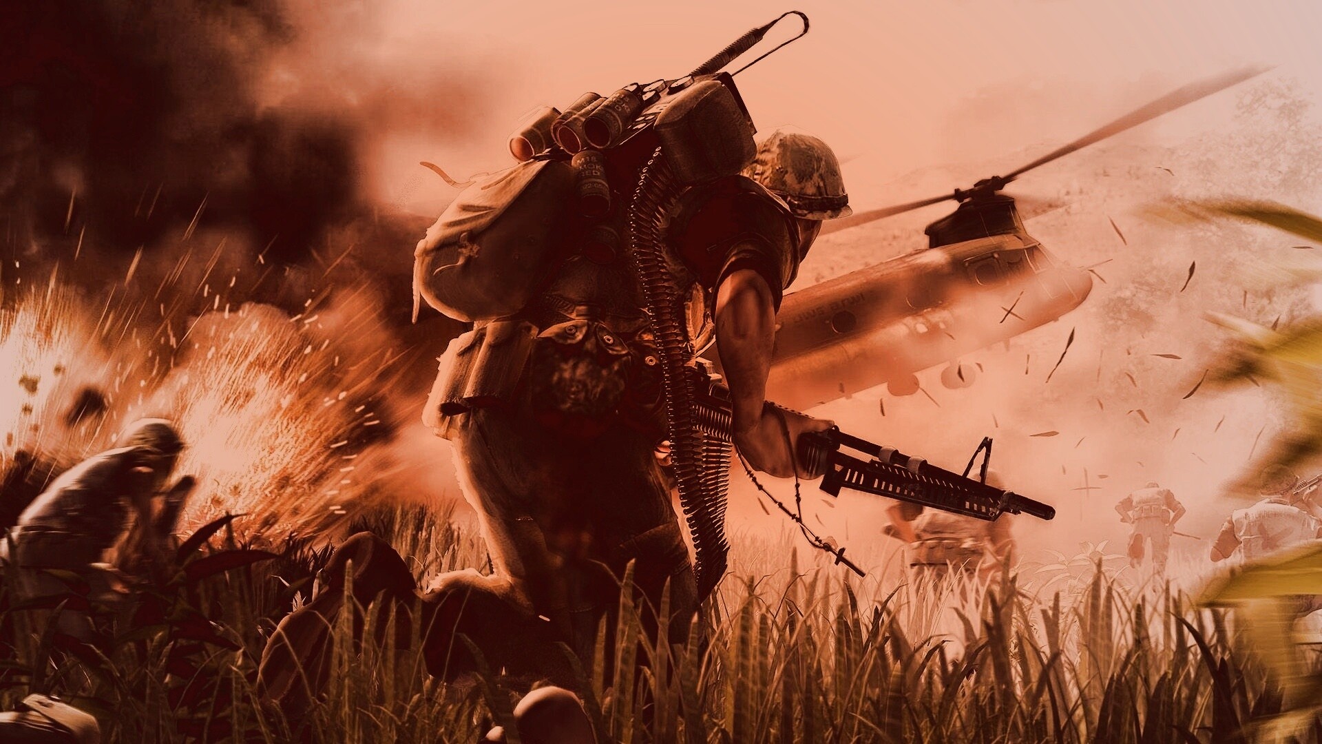 Война обои