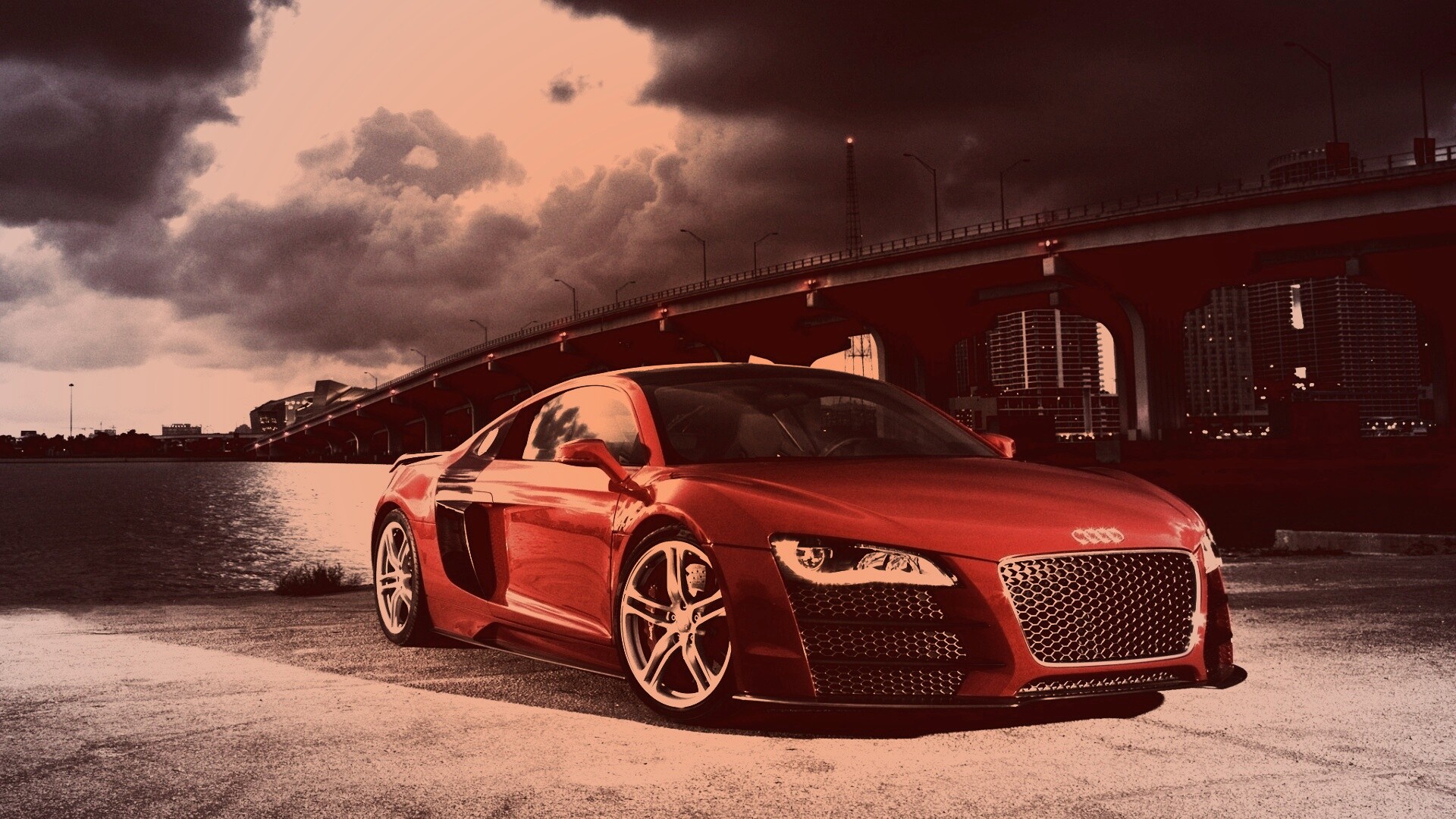 Audi R8 обои