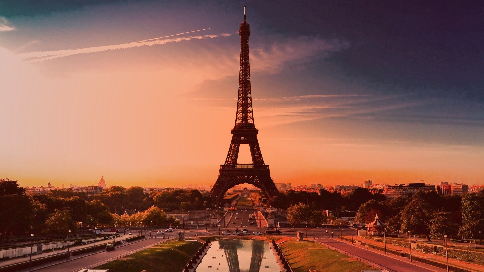 Eifel Tower обои