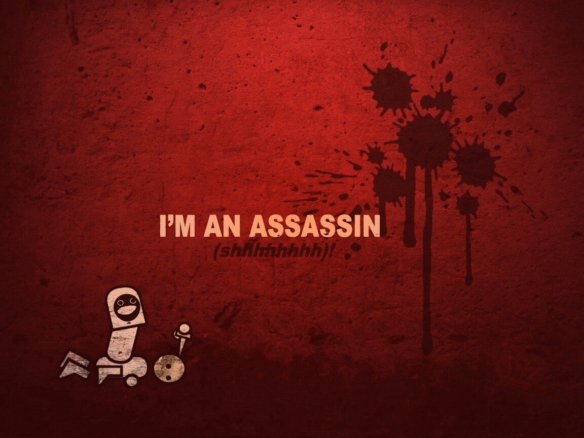 I'm an assassin обои
