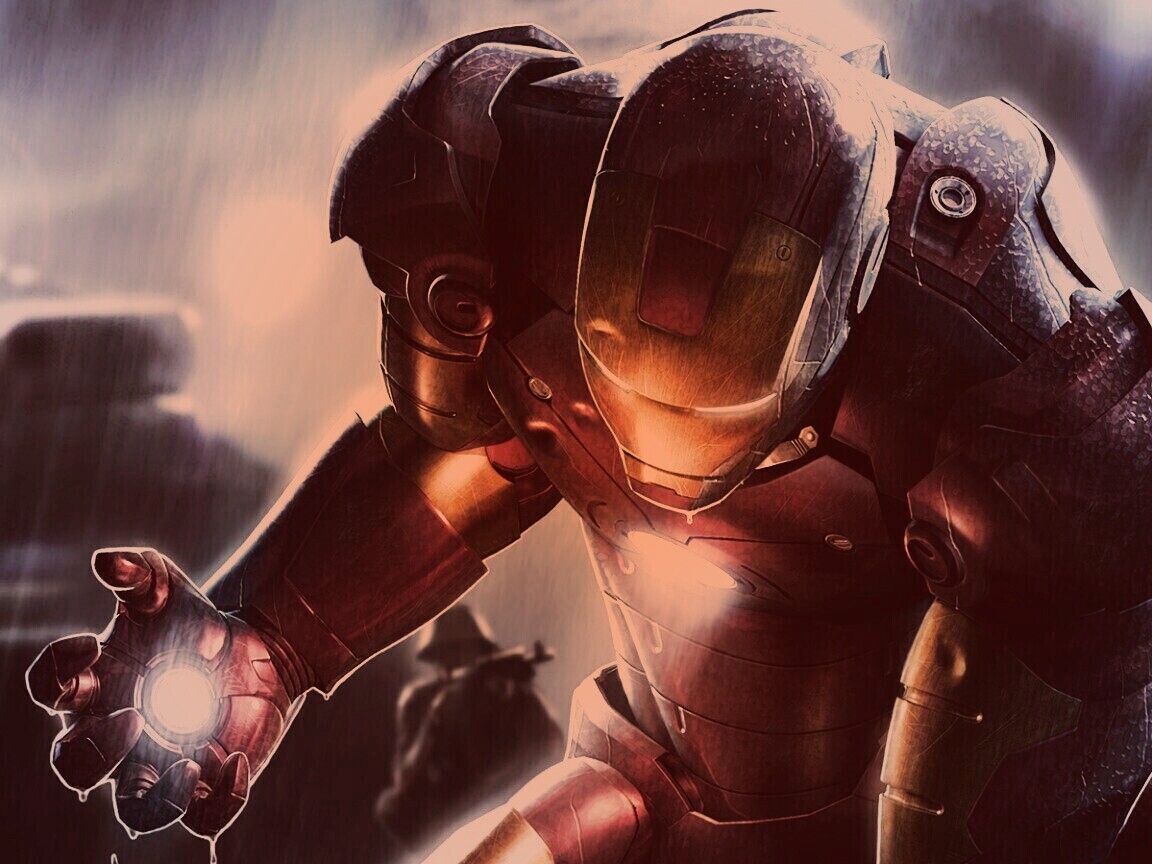 Iron Man обои