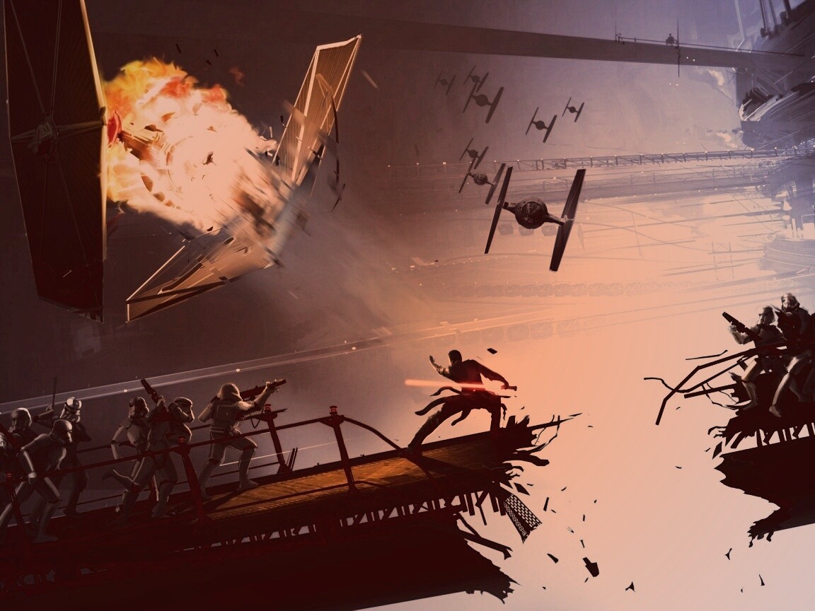 Из игры Star Wars Force Unleashed обои