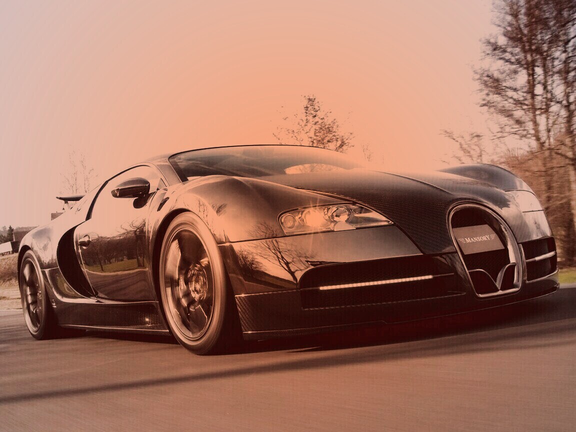 Bugatti Veyron обои