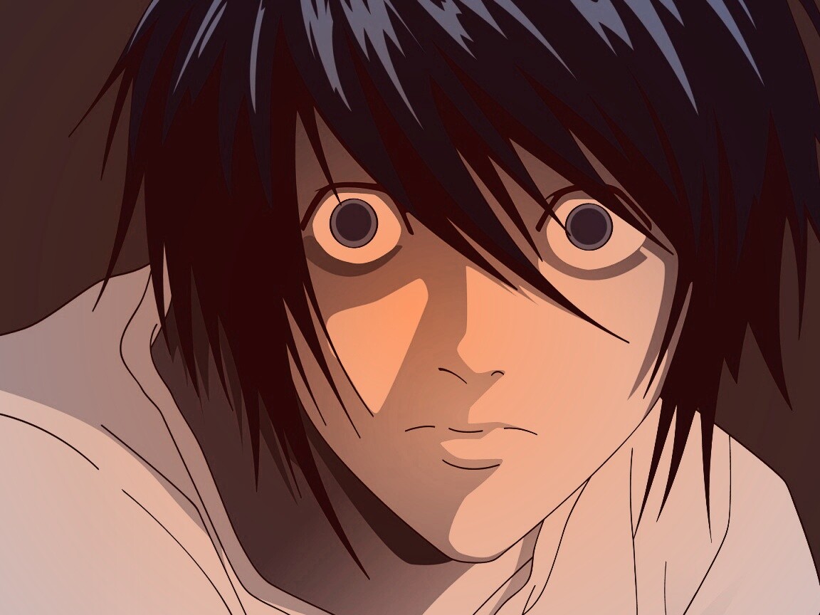 L из Death Note обои
