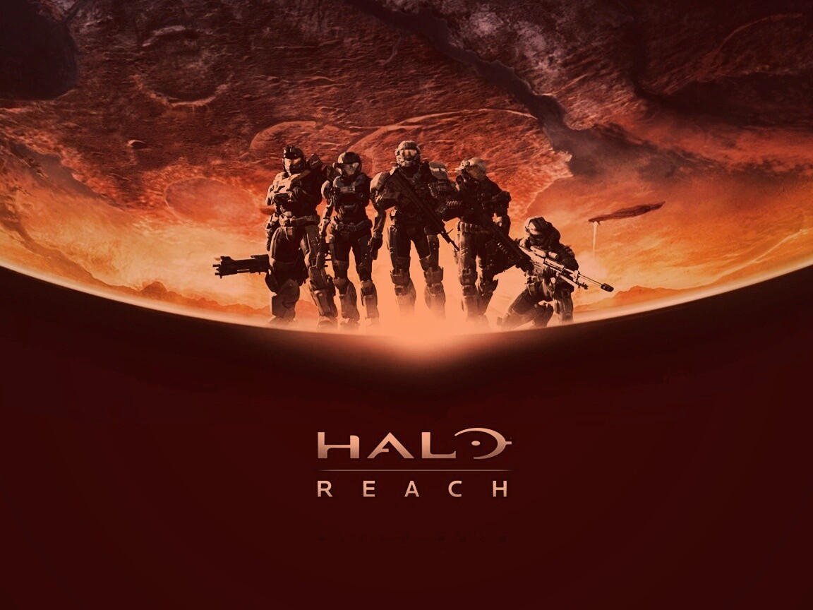 Halo Reach обои